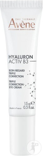 Avène Eau Thermale Hyaluron Activ B3 Îngrijire Contur Ochi Triple Corecție Tub 15ml - Img 1