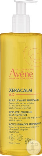 Avène Eau Thermale XeraCalm A.D Ulei De Curățare 750ml - Img 1