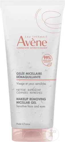Avène Gel Demachiant Micelar Pentru Tenul Sesnsibil Fața Și Ochi 200ml - Img 1