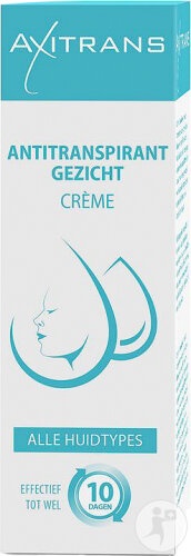 Axitrans Cremă De Față Pentru Toate Tipurile De Piele Tub 50ml - Img 1