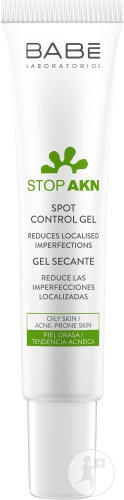 Babé Stop AKN Gel Pentru Piele Grasă Sau Acneică Tub 8ml - Img 1