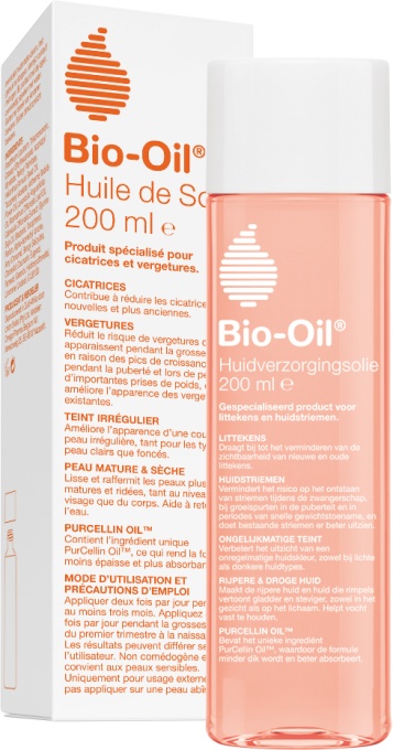 Bio-Oil Ulei De Îngrijire Produs Specializat Pentru Cicatrici Și Vergeturi Flacon 200ml - Img 1