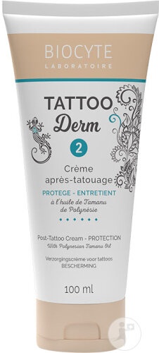 Biocyte Tatoo Derm 2 Cremă Post-Tatuaj 100ml - Img 1