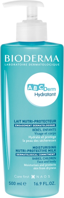 Bioderma ABCDerm Hydratant Lait Nutri-Protecteur 500ml - Img 1