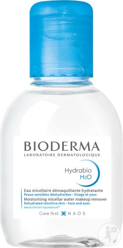 Bioderma Hydrabio H2O Apă Micelară Demachiantă Curățare Piele Deshidratată Flacon 100ml - Img 1