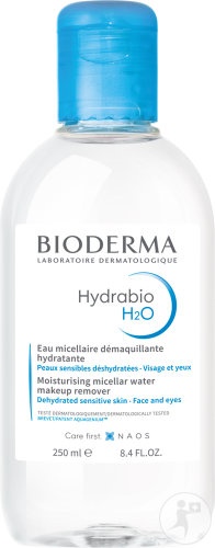 Bioderma Hydrabio H2O Apă Micelară Demachiantă Pentru Piele Deshidratată 250ml - Img 1