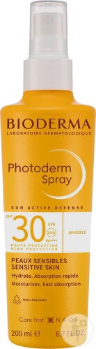 Bioderma Photoderm Spray Ip30 Flacon 200ml - Img 1