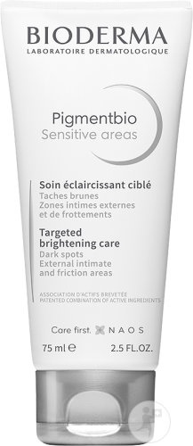Bioderma Pigmentbio Sensitive Areas Crema Iluminatoare Pentru Zone Sensibile Tub 75ml - Img 1