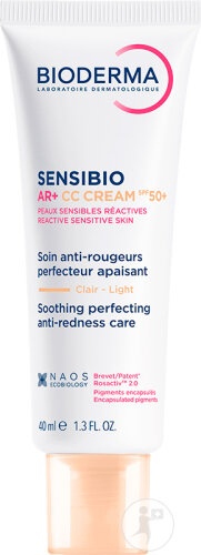 Bioderma Sensibio AR+ CC Crema SPF50+ 40ml - Img 1