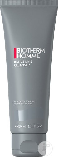 Biotherm Homme Gel De Curățare Și Tonifiere Pentru Față 125ml - Img 1