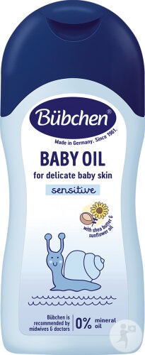 Bübchen Ulei Pentru Bebeluși 200ml - Img 1
