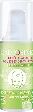 Calmosine Gel Calmant Pentru Erupții Dentare Flacon 15ml - Img 1
