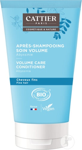 Cattier Balsam Pentru Volum Păr Subțire Bio Tub 150ml - Img 1
