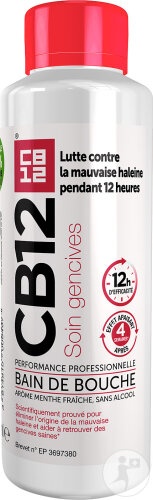 CB12 Gum Care Apa De Gură Sticla 500ml - Img 1