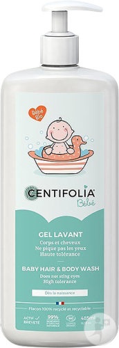 Centifolia Bebeluși Gel De Spălare Pentru Corp Și Păr 485ml - Img 1