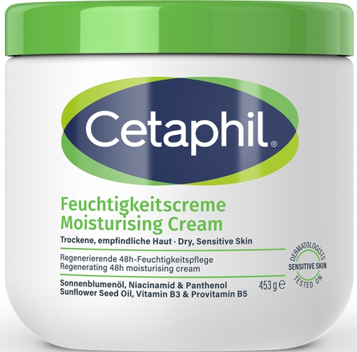 Cetaphil Cremă Hidratantă Pentru Corp 453g - Img 1