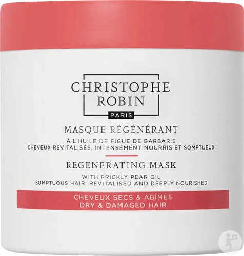 Christophe Robin Mască Regenerantă Cu Ulei De Fică De Barbarie 250ml - Img 1
