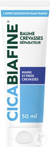 Cicabiafine Balsam De Reparare Pentru Mâini Și Picioare Crăpate Tub 50ml - Img 1