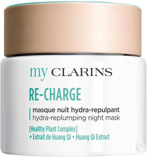 Clarins My Clarins Re-Charge Mască De Noapte Relaxantă Borcan 50ml - Img 1