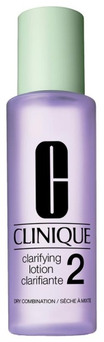 Clinique Clarifying 2 Loţiune Exfoliantă Pentru Ten Uscat Şi Mixt Flacon 400ml - Img 1