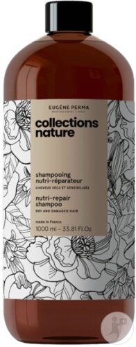 Collections Nature Șampon Nutri-Reparator Pentru Păr Uscat Și Sensibilizat Flacon 1000ml - Img 1