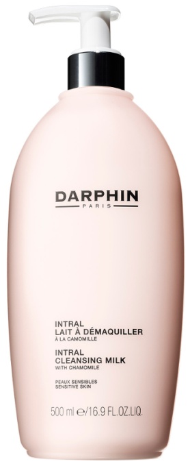 Darphin Intral Lapte Demachiant Cu Mușețel Piele Sensibilă Flacon Dozator 500ml - Img 1