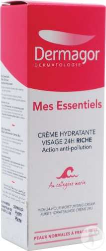 Dermagor Mes Essentiels Cremă Hidratantă Riche 40ml - Img 1