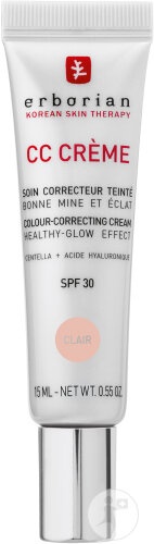 Erborian CC Creama Cremă Hidratantă Corectoare Si Iluminatoare Light &amp; Radiance 15ml - Img 1