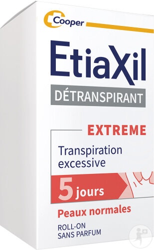 Etiaxil Roll‑On Tratament Transpirație Excesivă Pentru Piele Normală 15ml - Img 1