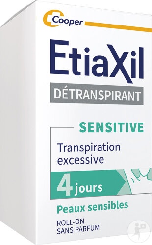Etiaxil Roll‑On Tratament Transpirație Excesivă Pentru Piele Sensibilă 15ml - Img 1