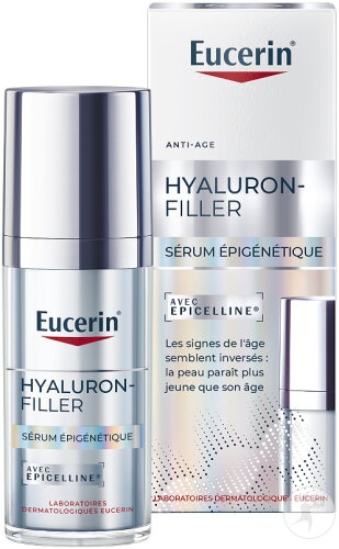 Eucerin Hyaluron-Filler Ser Epigenetic Anti-Îmbătrânire 30ml - Img 1
