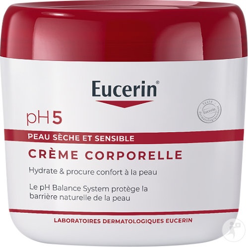 Eucerin pH5 Cremă De Corp Piele Uscată Și Sensibilă 450ml - Img 1