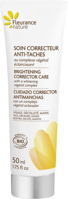 Fleurance Nature Îngrijire Corectoare Anti-Pete Bio Față/Decolteu/Mâini Tub 50ml - Img 1