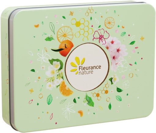 Fleurance Nature Set Cadou Creme De Mâini Trezirea Simțurilor 4x30ml - Img 1