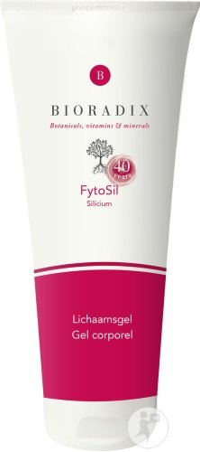 Fytosil Original Gel de Corp Cu Siliciu Tub 225ml - Img 1
