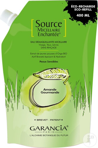 Garancia Surse Micelare Fermecate Migdale Dulci Apă Demachiantă Micelară 4in1 400ml - Img 1
