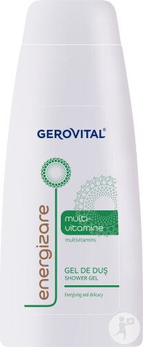 Gerovital Gel De Duș Multivitamine 750ml - Img 1