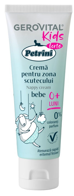 Gerovital Kids Petrini Cremă Pentru Zona Scutecului 100ml - Img 1