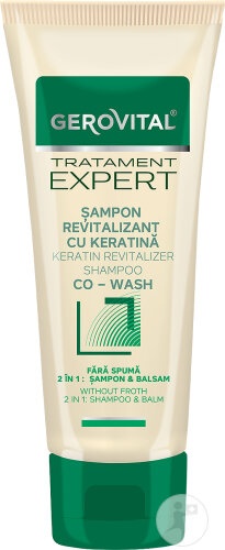 Gerovital Tratament Expert Șampon Revitalizant Go Wash 150ml - Img 1