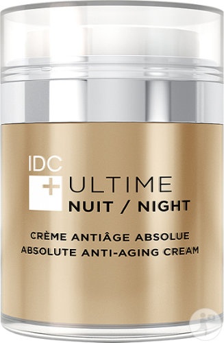 IDC Dermo Ultime Nuit Cremă Absolută Anti-Îmbătrânire Pompă 50ml - Img 1