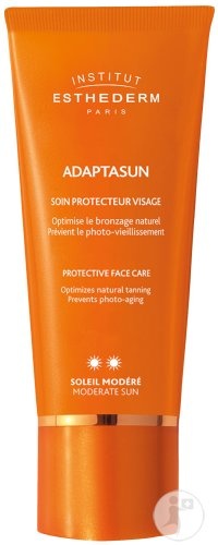 Institut Esthederm Adaptasun Îngrijire Protector Pentru Față Expunere Solară Moderată 50ml - Img 1