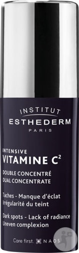 Institut Esthederm Intensiv Vitamină C² Serum Pentru Pete Și Lipsă De Strălucire Piele Hiperpigmentată 10ml - Img 1