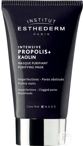 Institut Esthederm Intensive Propolis+ Masca SOS Puritate Impotriva Punctelor Negre Caolin 75ml - Img 1