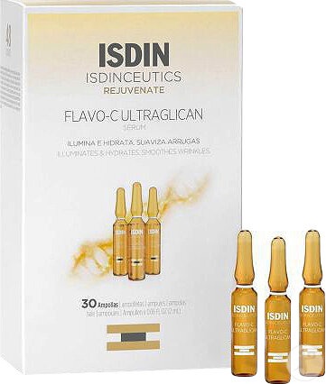 Isdin Isdinceutics Flavo‑C Ultraglican Fiole 10x2ml - Img 1