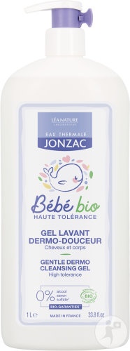 Jonzac Eau Thermale Gel De Curățare Dermo-Delicat Flacon 1l - Img 1