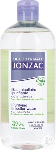 Jonzac Eau Thermale Pure Apă Micelară Purifiantă Bio Flacon 500ml - Img 1