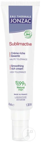 Jonzac Eau Thermale Sublimactive Cremă Bogată Lifting Bio Tub 40ml - Img 1