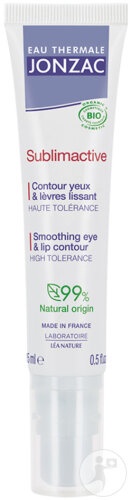Jonzac Eau Thermale Sublimactive Cremă Contur Ochil Și Buze 15ml - Img 1