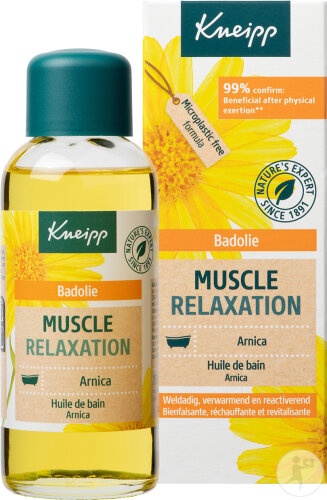 Kneipp Ulei De Baie Pentru Mușchi Și Articulații Cu Arnica 100ml - Img 1