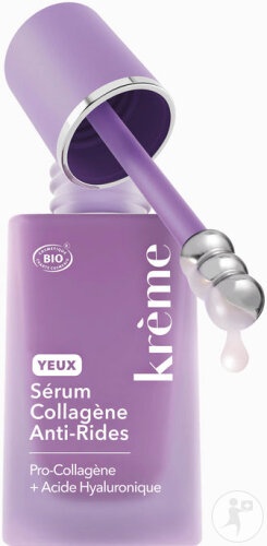 Krème Crema Antirid Pentru Ochi Cu Colagen 30ml - Img 1